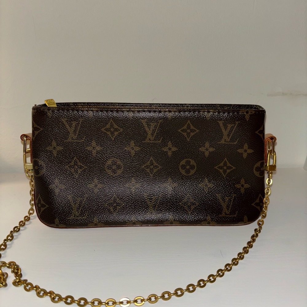 Louis Vuitton Dark Brown Monogram Shoulder Bag